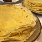 Filloas, postre casero