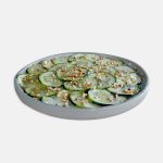Courgette carpaccio​ in Vigo